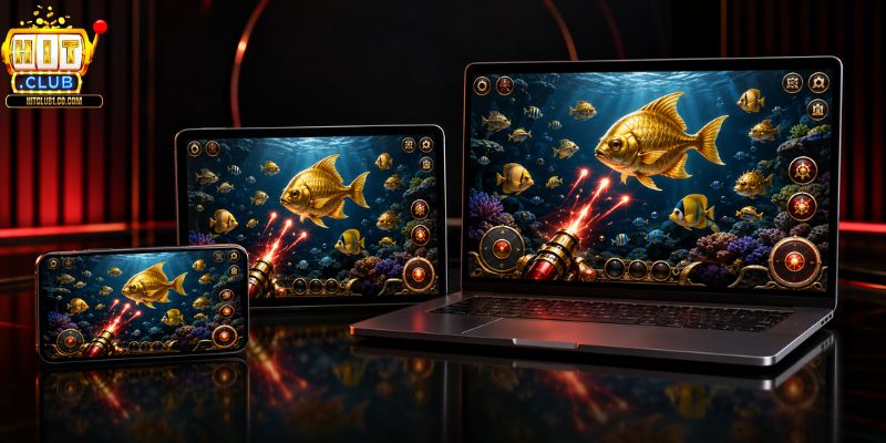 Game Bắn Cá H5 - Trải Nghiệm Săn Cá Tại HITCLUB Hệ thống vũ khí đa dạng trong game bắn cá H5